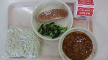 今日の給食